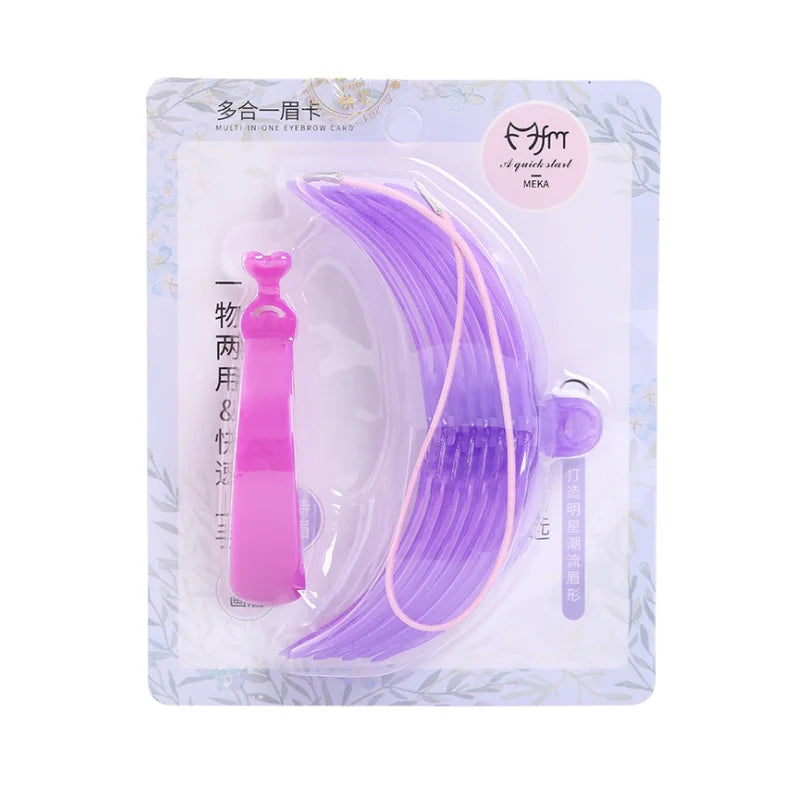 Kit de plantillas para cejas (8 piezas)