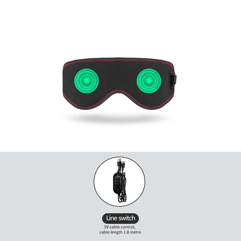 Heated Eye Massage Mask