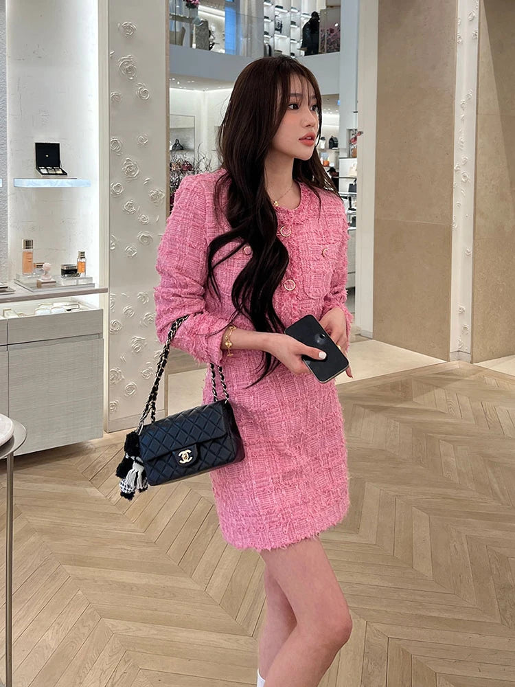 Trajes De Mujer Conjunto 2 Piezas Elegantes Fashion Autumn and Spring Casual Women Regular Fit 2 Piece Blazer and Skirt