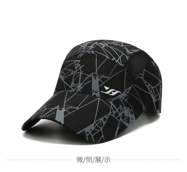 Spring Autumn New Fashion Baseball Cap Luxury Hat Women Fashion Street Sunbonnet Men's Casual Soft Top Cotton Quick Drying Hat