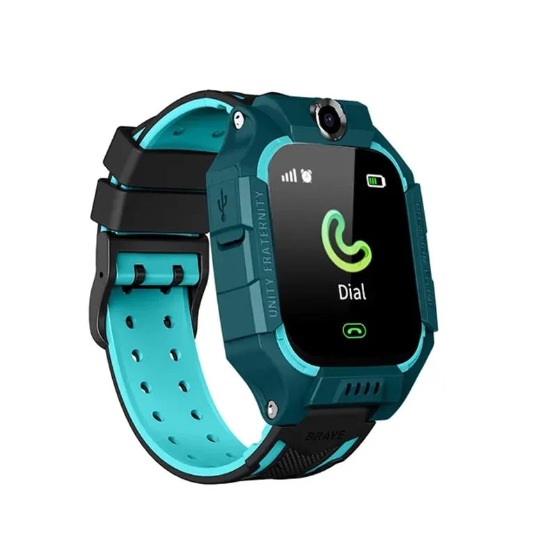 Kids smart watch, SIM card, kids smart watch, phone call, camera, voice requests, photo, boy, girl, gift, document, screen, Q19