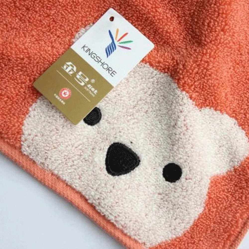 Hangable Soft Children Baby Newborn Kids Saliva Towels Handkerchief Face Towel Wipe Towels
