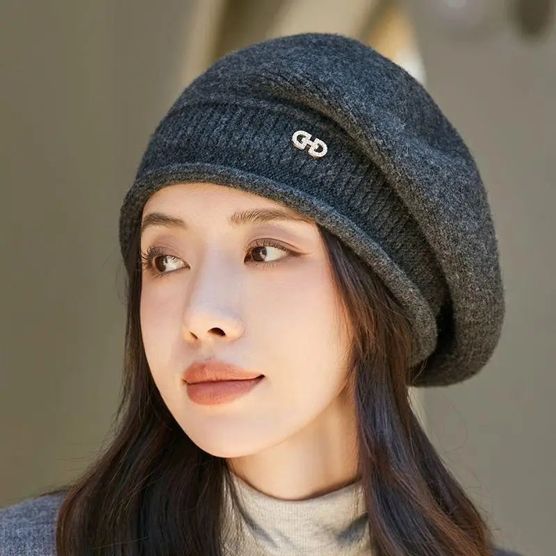 Gorro de punto de invierno