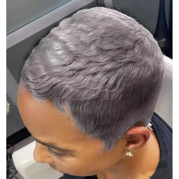 Short Pixie Cut Wigs for Black Women Super Short Hair Wigs Black Pixie Cut Wig Short Hairstyles for Women Synthetic Layered Wigs