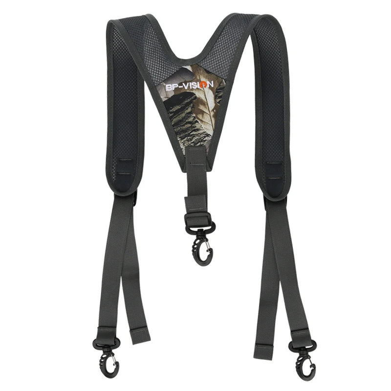 Hiking Strap Ergonomics Back Bear Polyamide Breathable Straps for Running Adjustable Buckle Outdoor Camping Accessories