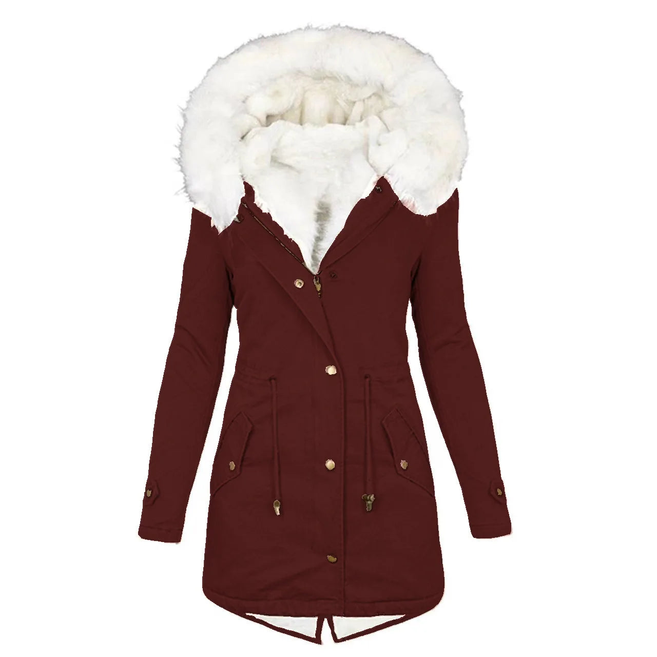 Abrigo parka de invierno