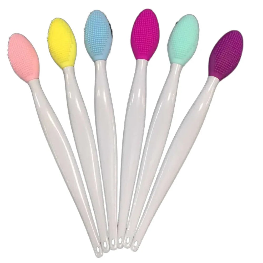 Cepillo de belleza nasal portátil de silicona manual Clarisonic de piel suave para poros limpios