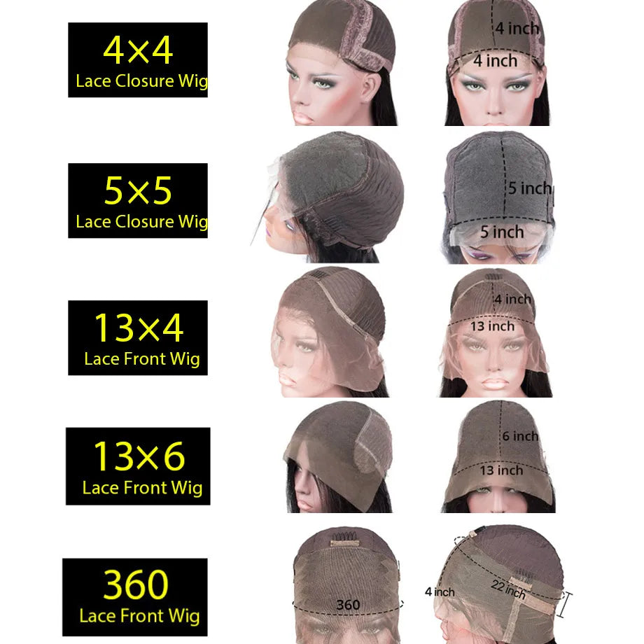 On Sale Clearance Transparent Lace Preplucked Brazilian Curly Human Hair Wigs 13x6 Frontal Deep Wave Black Wig 100% For Women