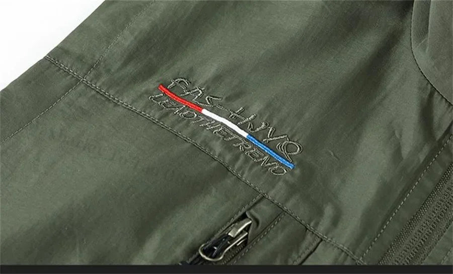 Sleeveless Jacket Vest Men Summer Cargo Climbing Hunting Waistcoat Club Photographer Fishing Vests Camping Working Clothes