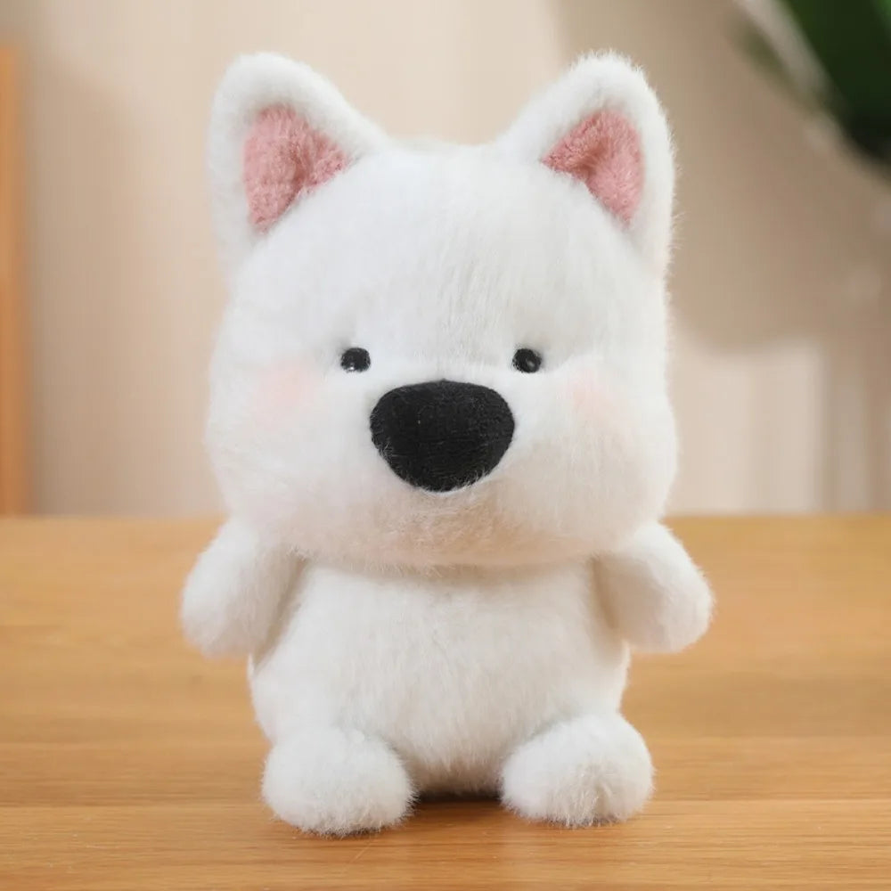 Cute 16cm Plush Companion Doll Fashion Stuffed Animal Pillow Super Soft Plush Bear Elephant Animal Plush Toy Sleeping Gift