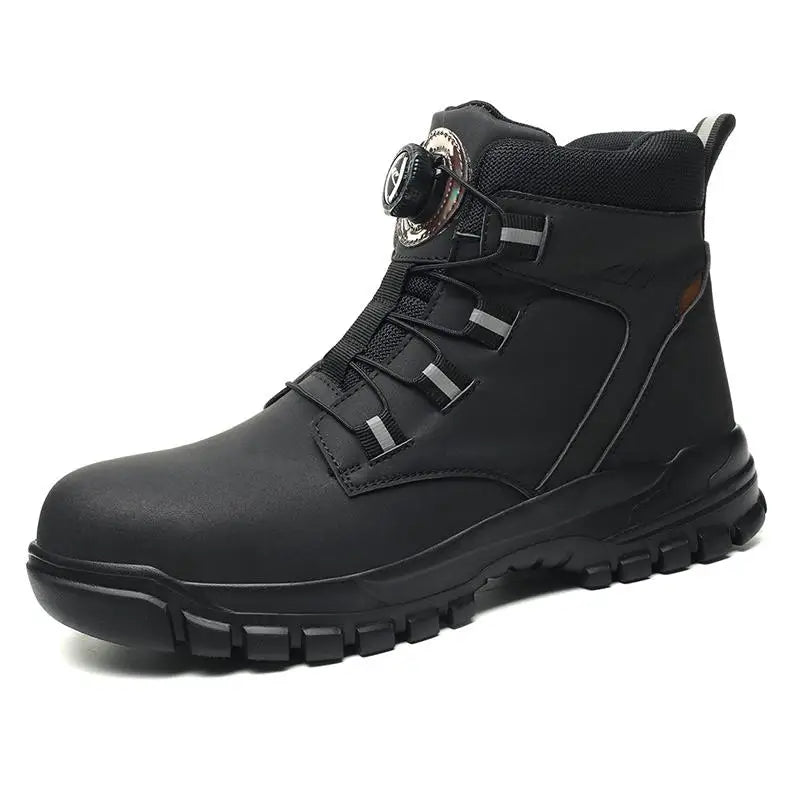 Botas de seguridad con puntera de acero para hombre