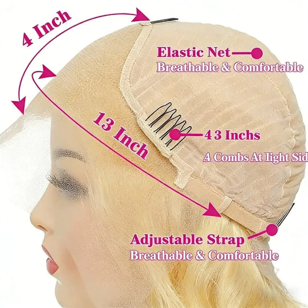 Gray Ombre White Lace Front Wig 13x4 HD Deep Wave Synthetic Wigs Perfect for Daily Wear Parties Special Occasions