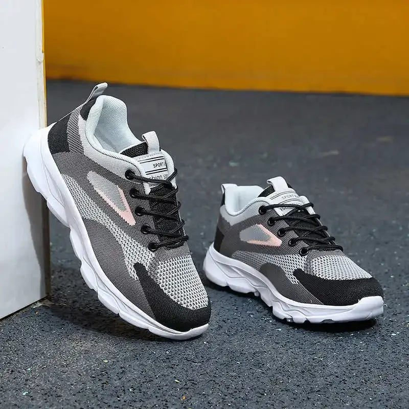 Road Big Sole Women's Running Shoes Woven Purple Boot White Sneakers Womans Sport Cuddly Drop Shipping Loffers 2025g Sheos