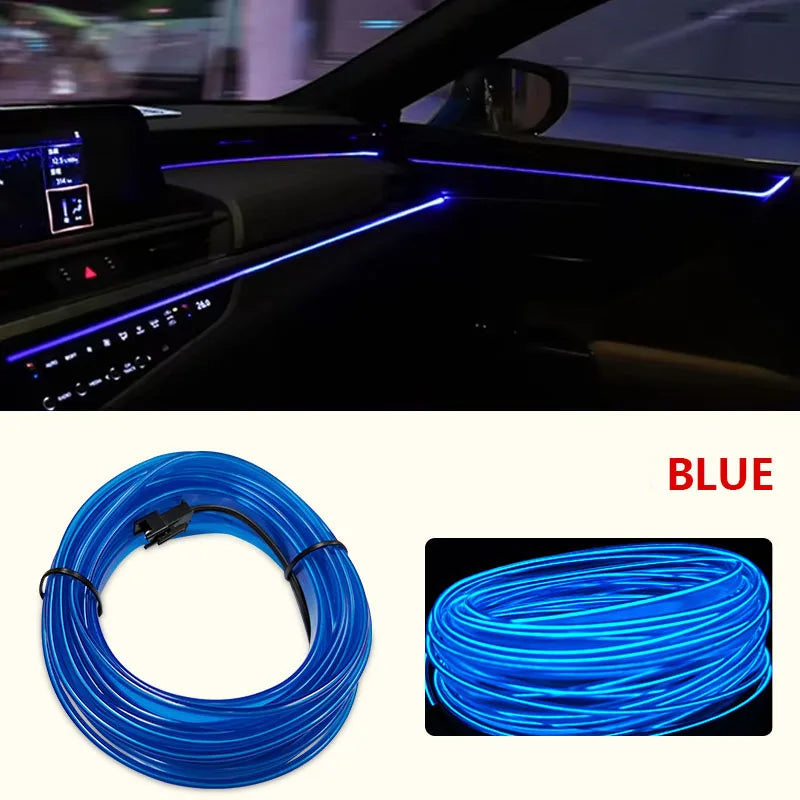 LED Neon Strip Interior Light