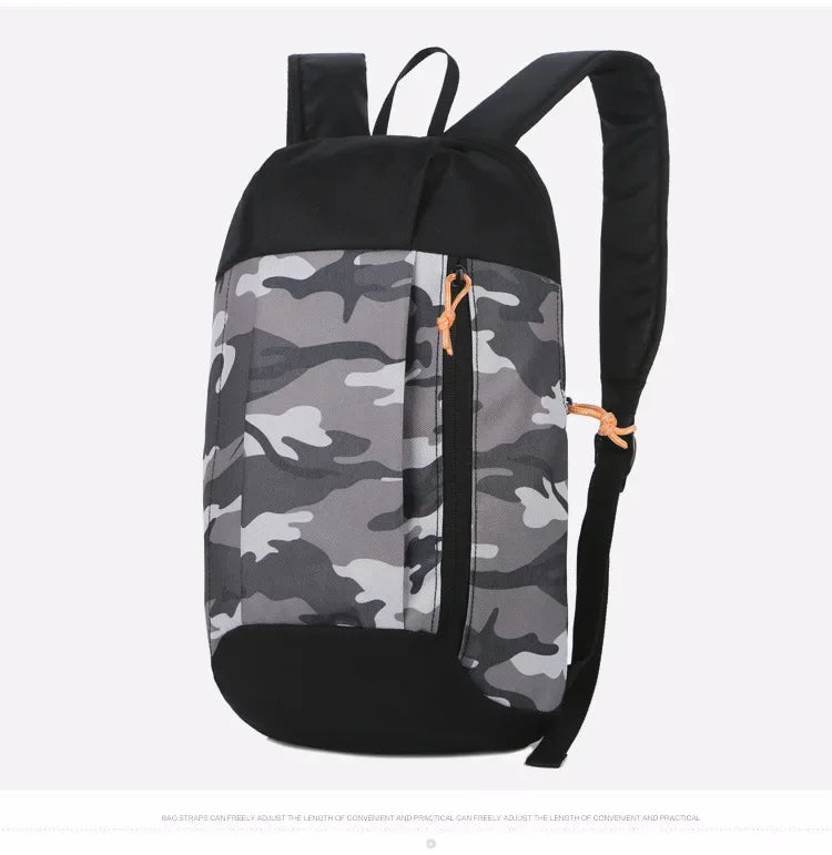 New Camping Hiking Trekking Kids Small Backpacks Waterproof Men Women Outdoor Sports Mountaineering Bag Running Cycling Rucksack