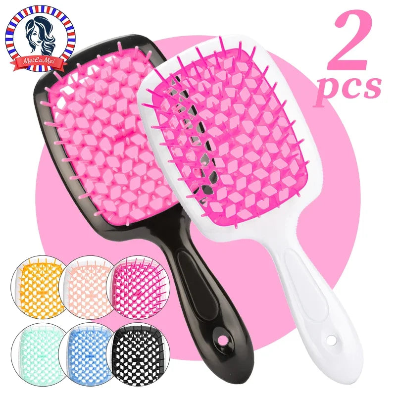 Anti-Static Hair Comb Set (2PCS)