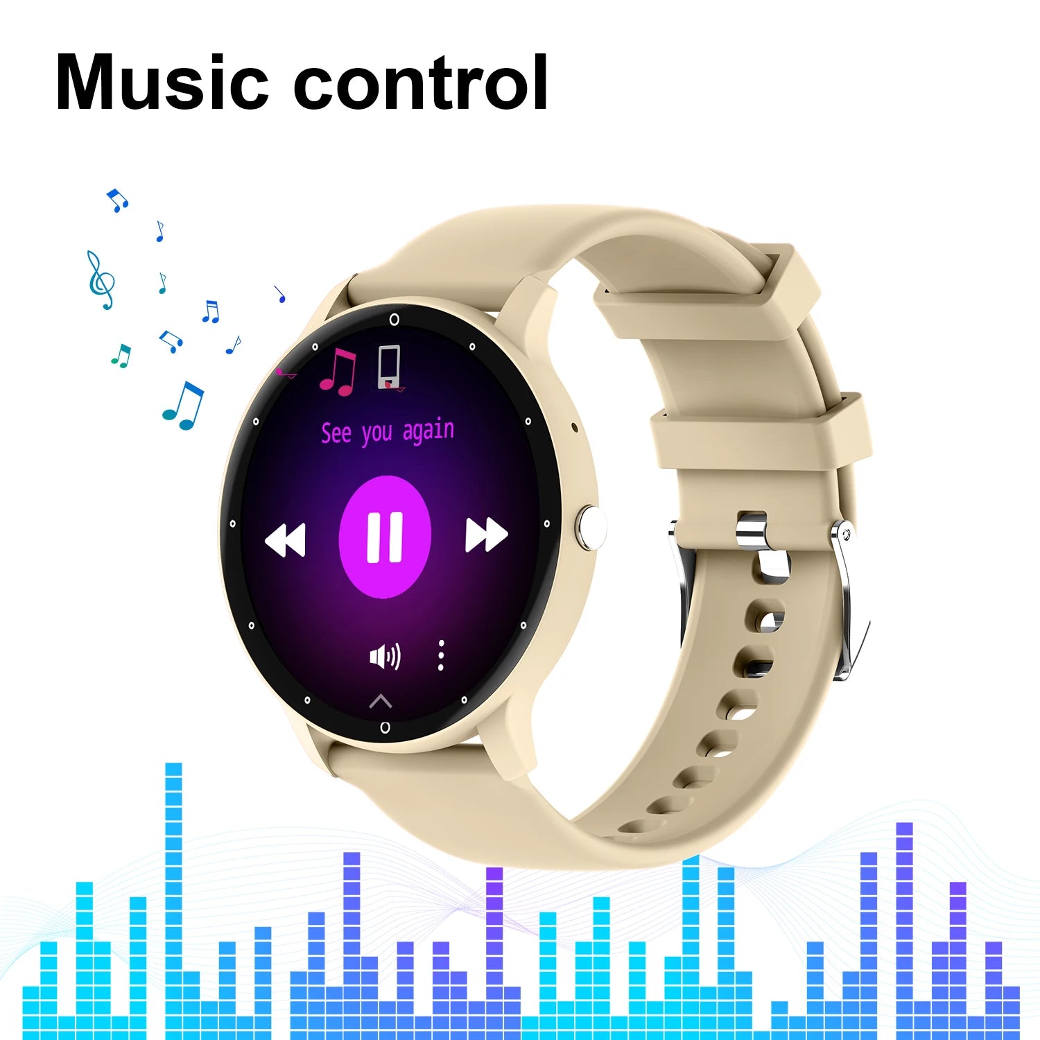 Montre connectée avec fonction d'appel