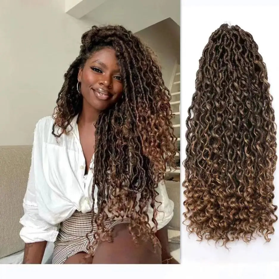 Goddess Locs Boho Crochet Hair