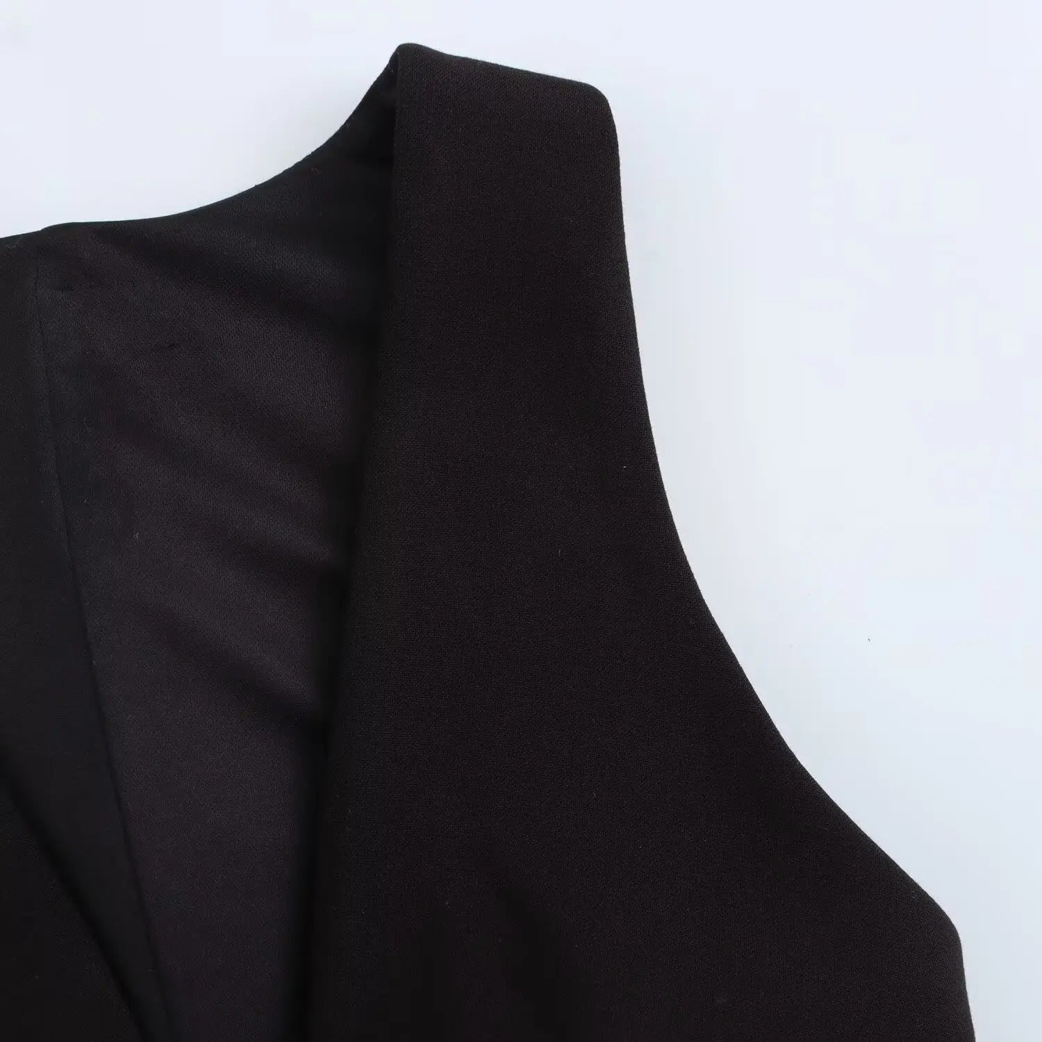 Women Wide Pleated Mini Skirt Sets Fashion V-neck Ruffles Vest Top Women's Two Piece Set Women Outfit