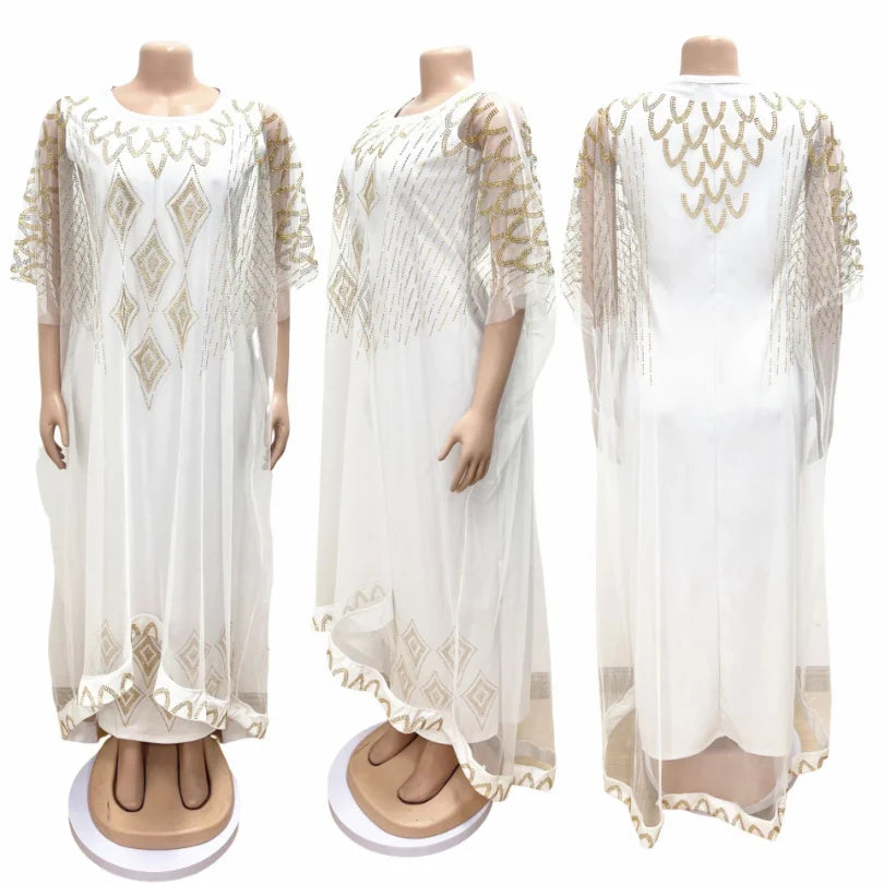 Customized African Dresses for Women Traditional Africa Clothes Dashiki Ankara Outfit Gown Kaftan Muslim Wedding Party Long Dres