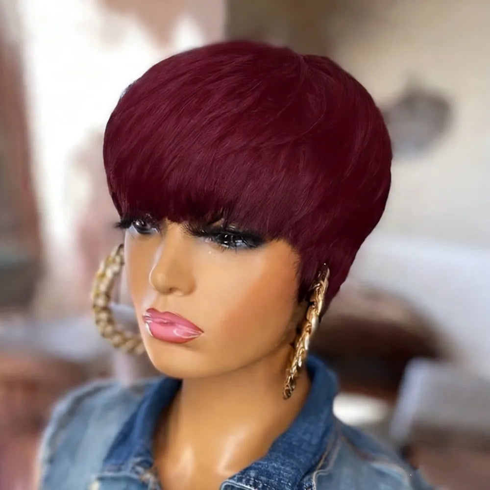 Brown 99J Pixie Wig