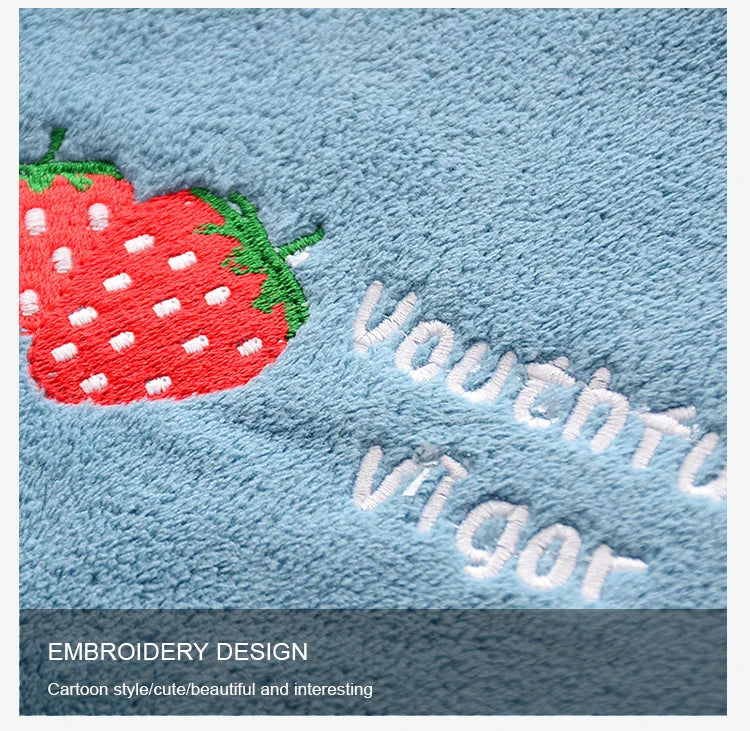 Dry Hair Cap Bath Cap with Water Absorption Fast Dry Hair Towel Being Soft without Falling Hair Super Strong Water Absorption