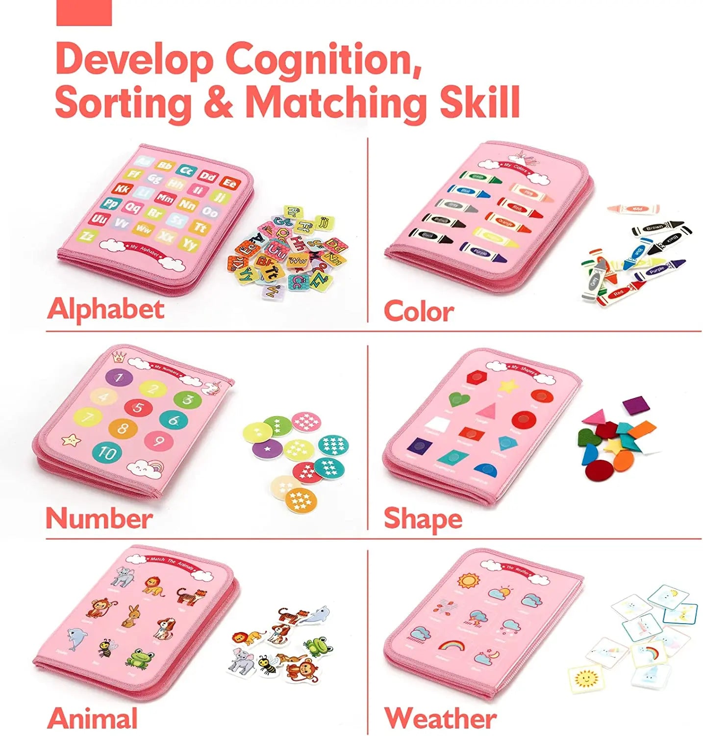 Montessori Busy Board