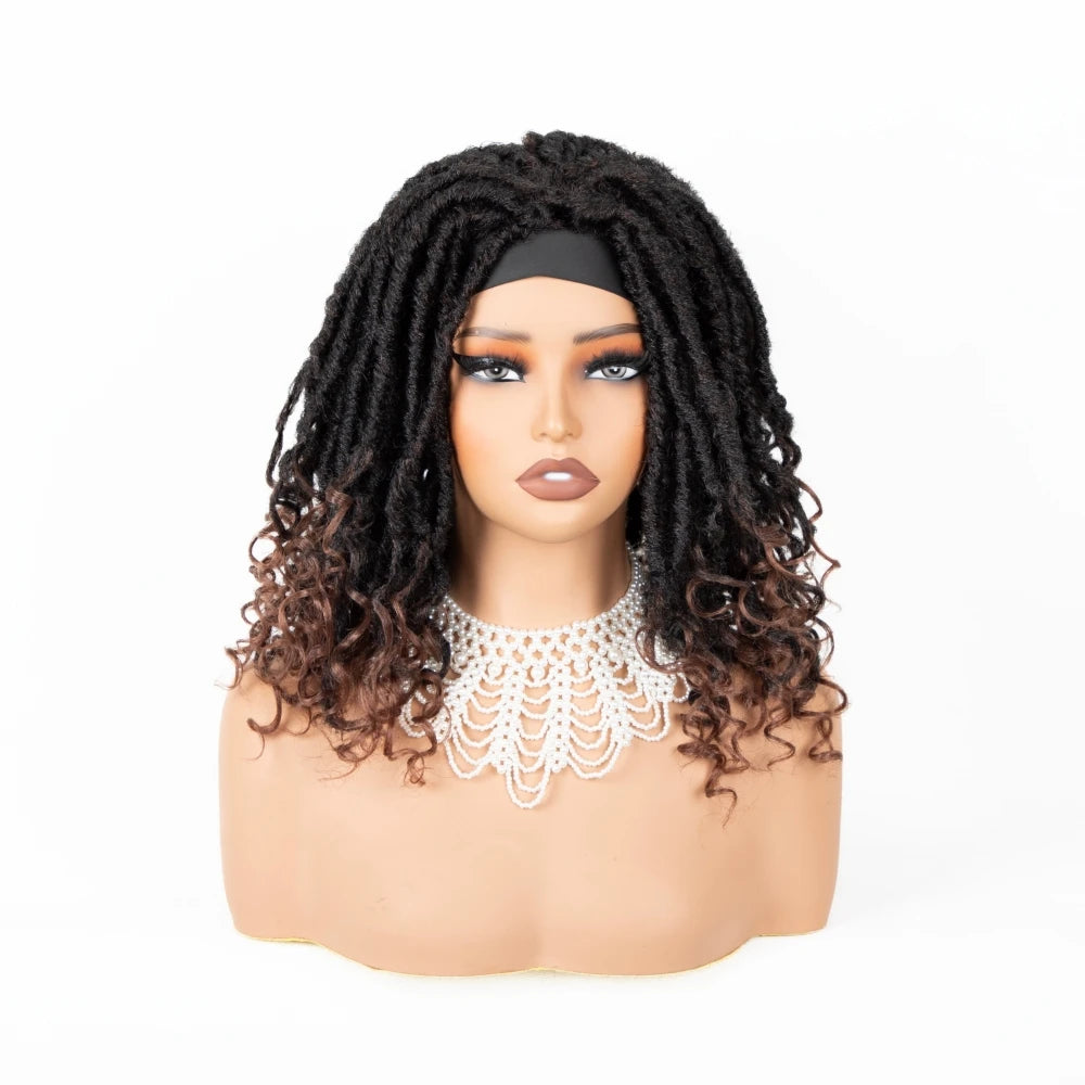 Dreadlock Headband Wig