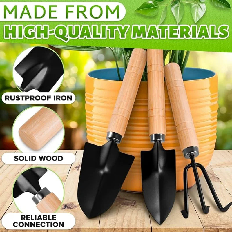 6pcs Gardening Tools for Home Use, Suitable for Growing Vegetables, Enhancing Garden Aesthetics Arranging Potted Plants Small Sh