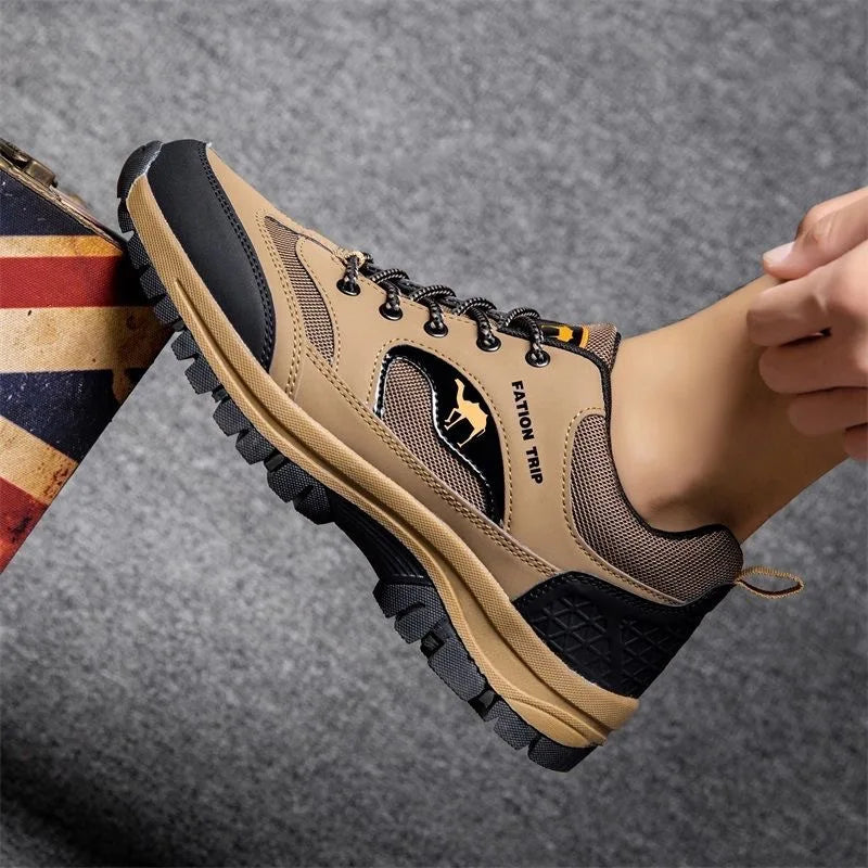 Men‘s Sneakers Brand Design Men's Shoes Fashion Spring and Summer Comfortable Soft Soled Men Running Shoes Tenis Masculino
