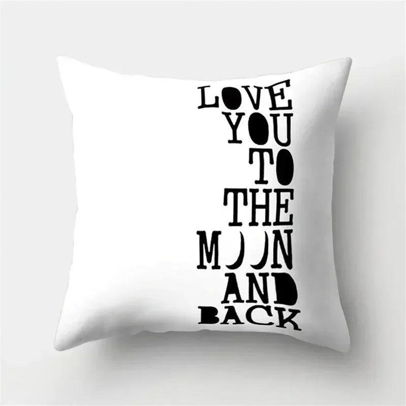 Geometric Cushion Cover