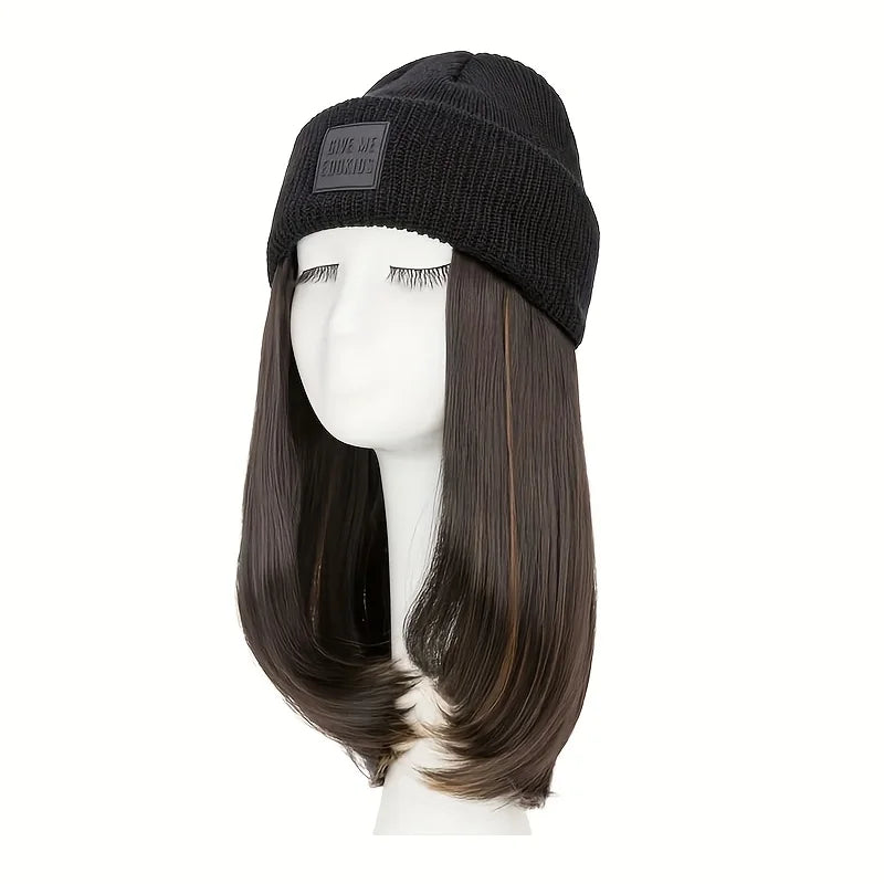 Wavy Beanie Wig