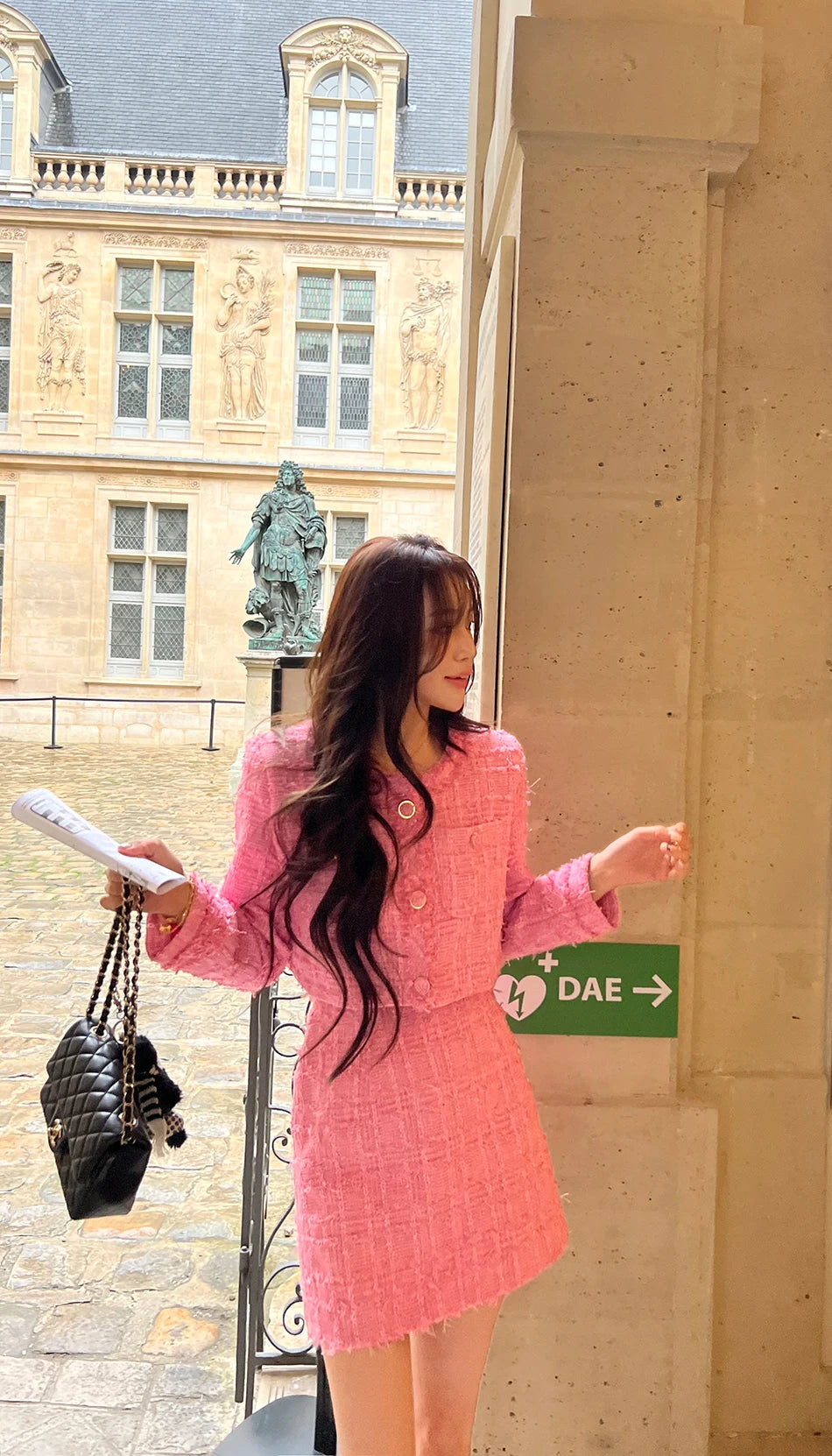 Trajes De Mujer Conjunto 2 Piezas Elegantes Fashion Autumn and Spring Casual Women Regular Fit 2 Piece Blazer and Skirt