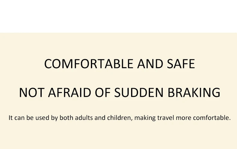 CuteY Shape Kids Travel Safety Pillow Car Seat Neck Pillow Car Sleep Long Distance Travel Pillow Head Pillow Support Kids Adults