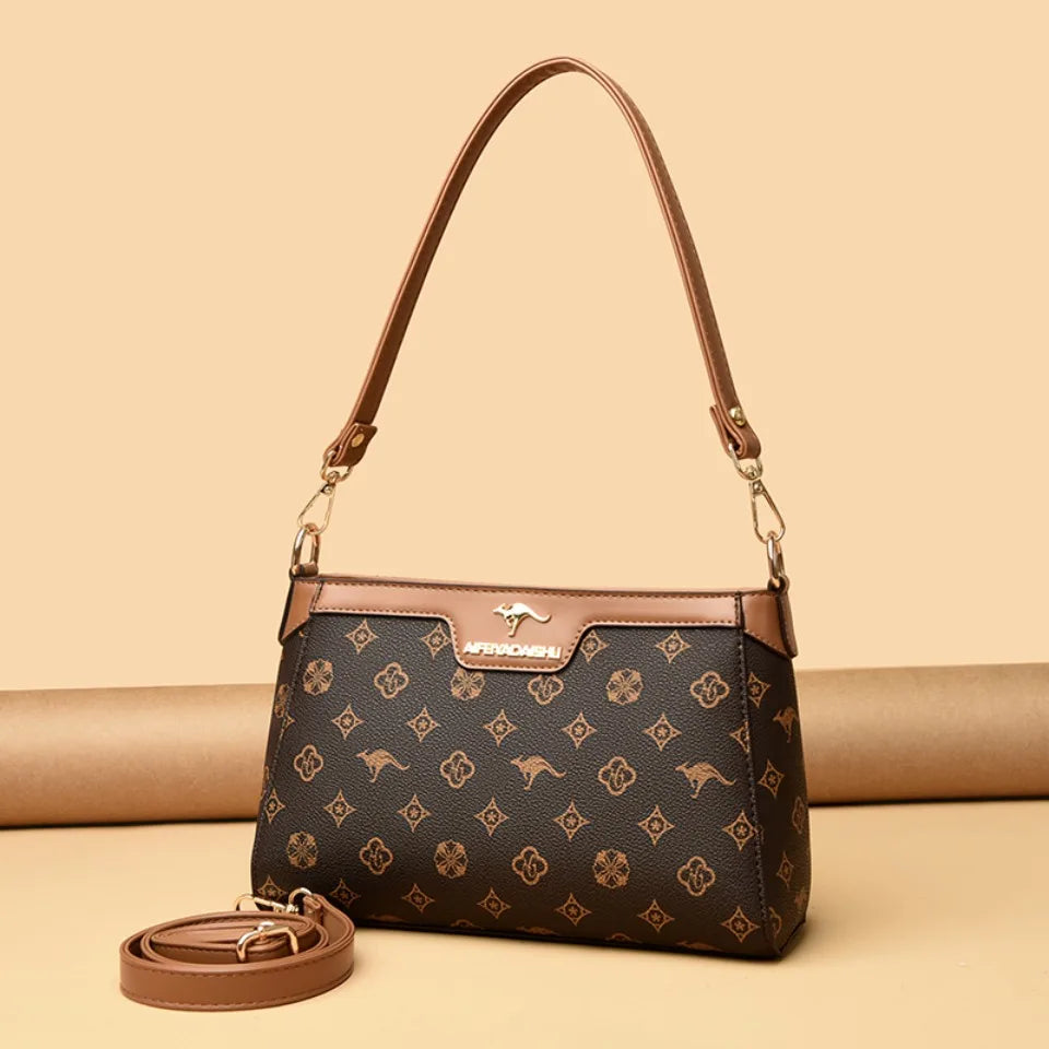 Luxury Designer Ladies Handbags High Quality Leather Shoulder Bags for Women 2025 Female Crossbody Bag Purses and Handbags Sac