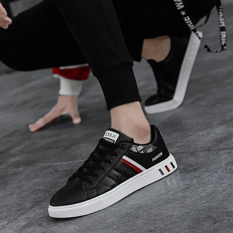 Men's Flats Shoes Luxury Men's Sneakers Spring Autumn Outdoor Sport Shoes for Men Fashion Vulcanized Shoe Tenis Para Hombre