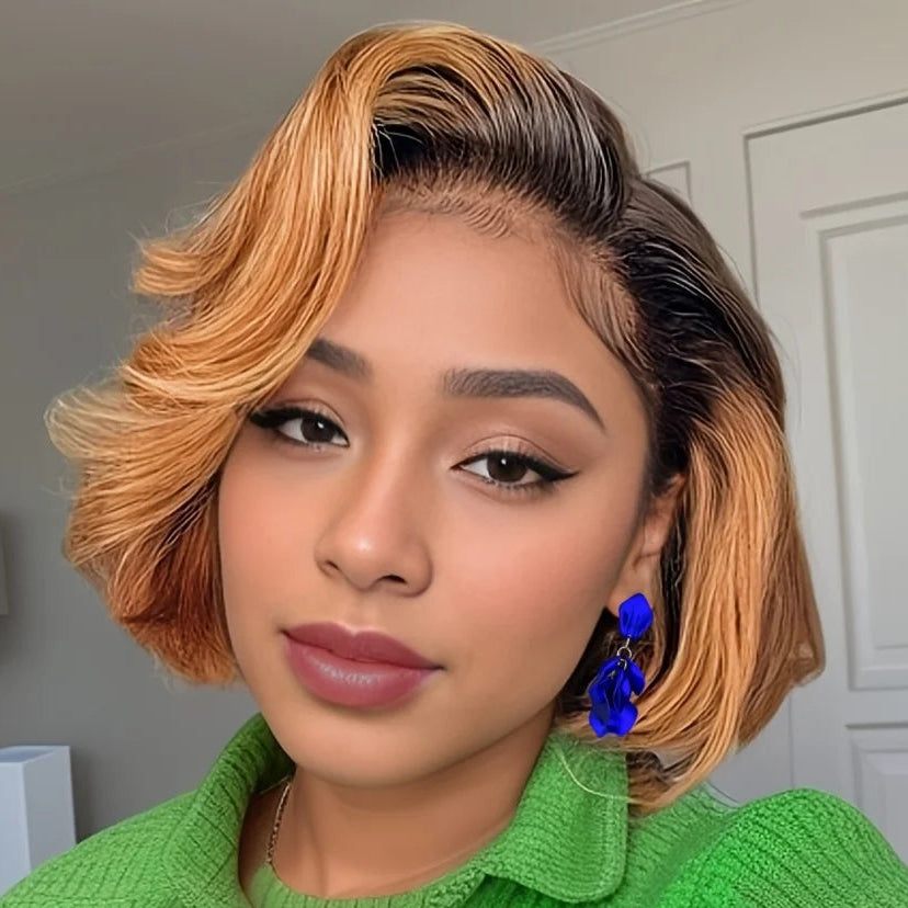 13x4 Lace Bob Wig