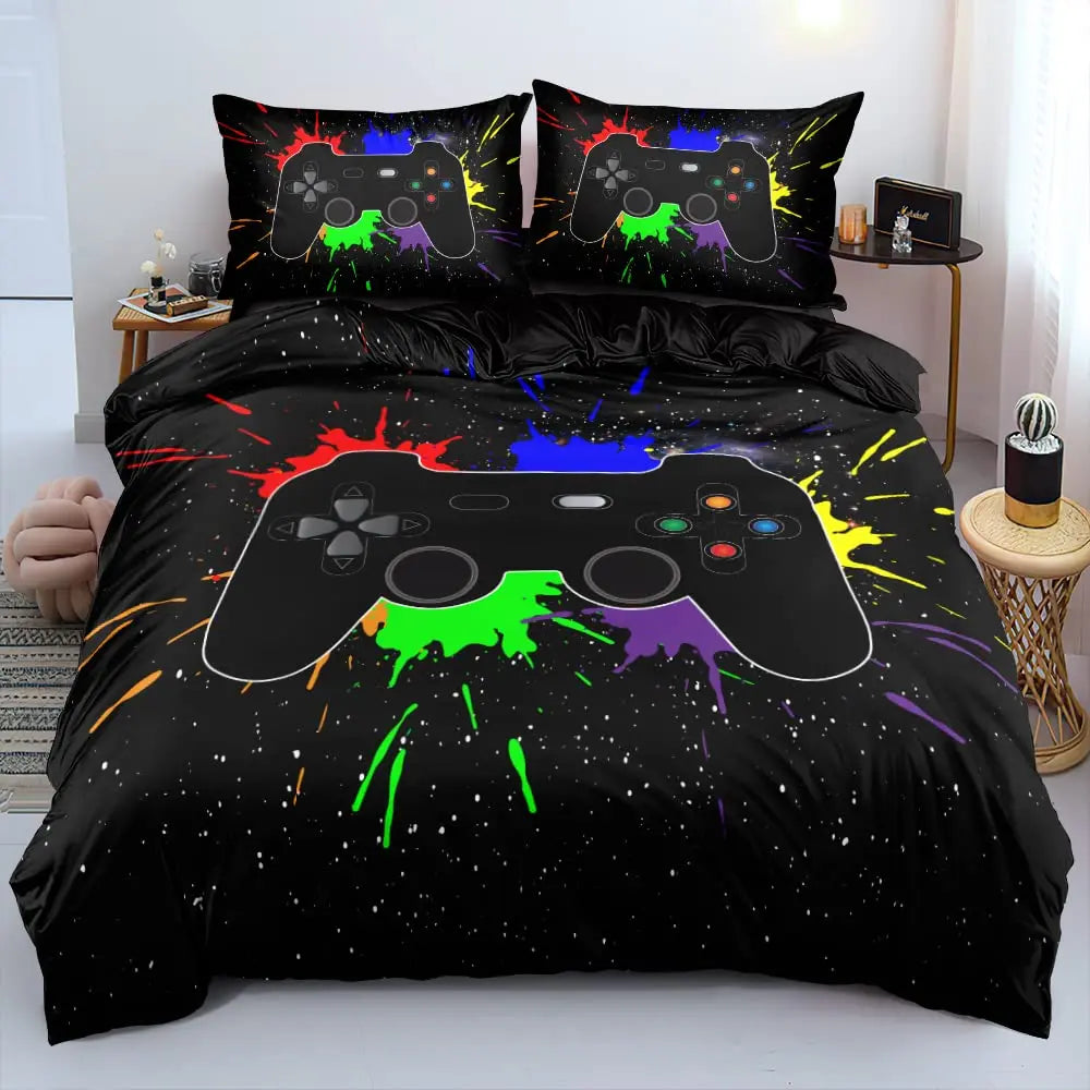 Juego de cama para jugadores