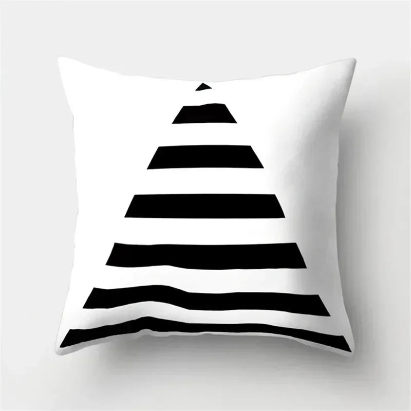 Geometric Cushion Cover