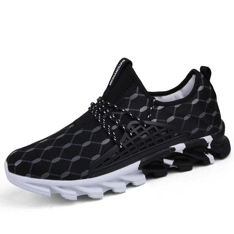 Men's Sports Shoes Breathable Casual Walking Shoes Men's Fashion Clothing Tennis Sports Shoes