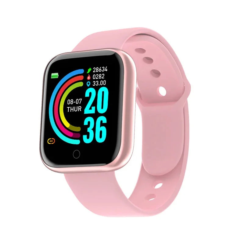 Reloj inteligente multifunción para hombres y mujeres, teléfono conectado por bluetooth, música, pulsera deportiva de fitness, monitor de sueño, smartwatch