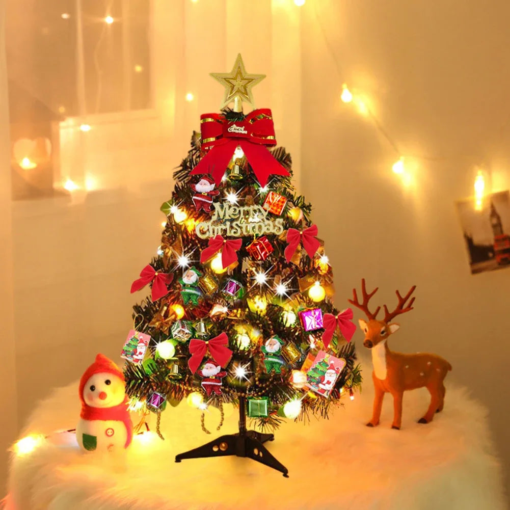 50cm Mini Christmas Tree Set