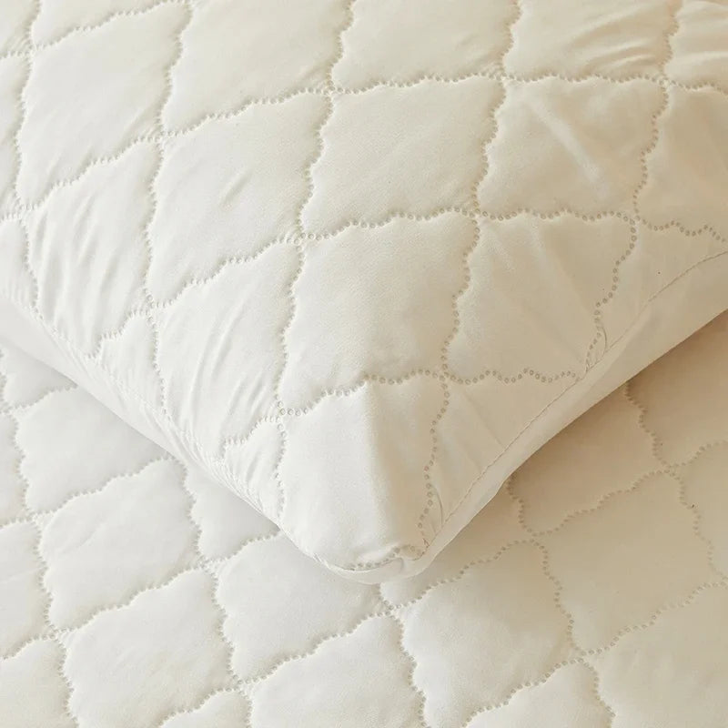 Waterproof Mattress Protector Embossed Bed Mattress Cover Soft Breathable Fitted Mattress Pad Cover 120/150/180/220x200 Washable