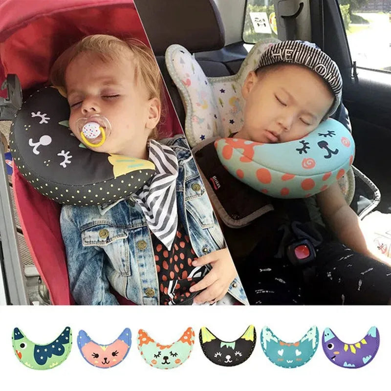 Safety Neck Pillow for Kids Car Seat Belt Shoulder Guard Child Neck Cushion Child Head Protection Sleep Pillow On Car