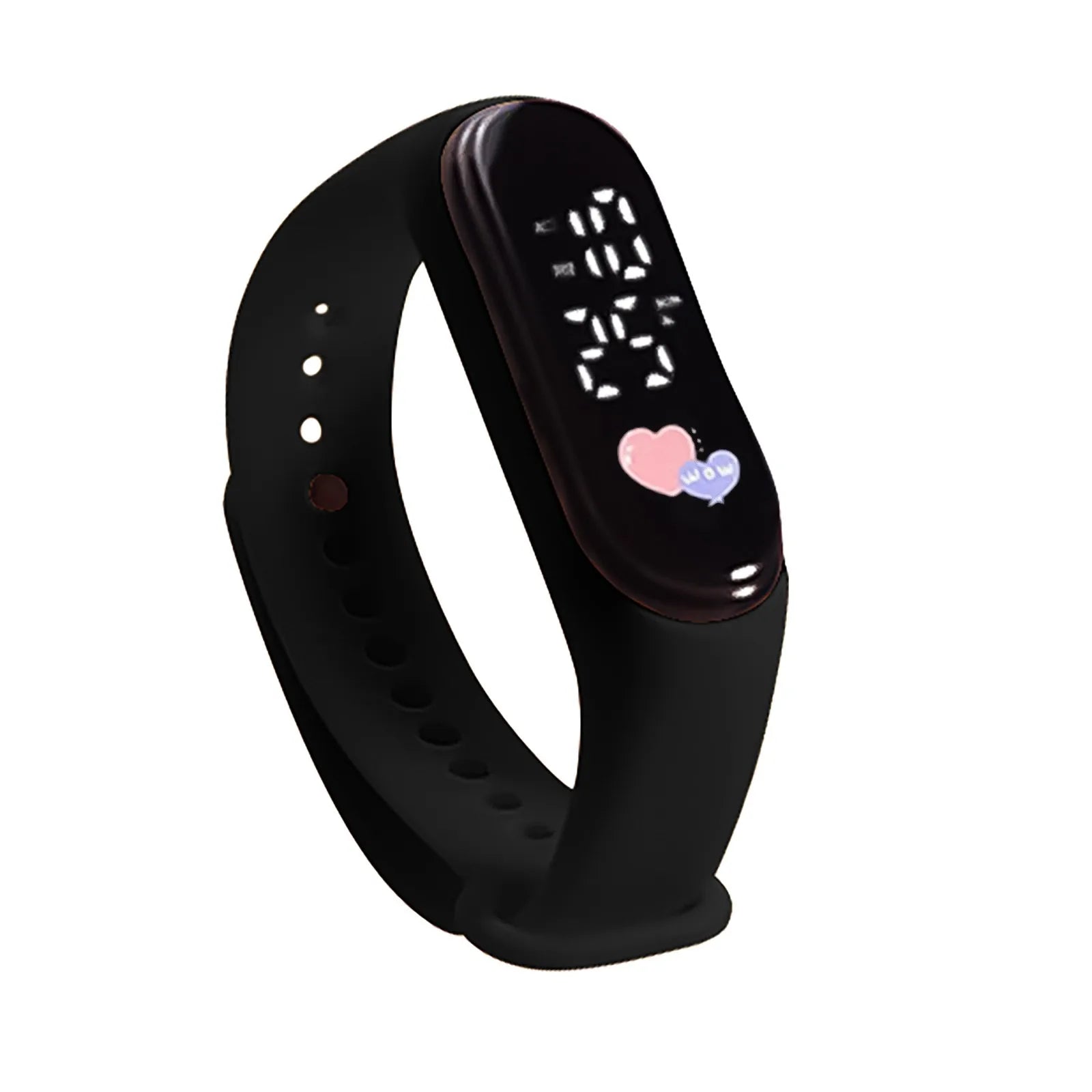 Fashion Waterproof Women Watches for Kids Girls Touch LED Sport Digital Bracelet Electronic Children Clock Boys Toys Gift