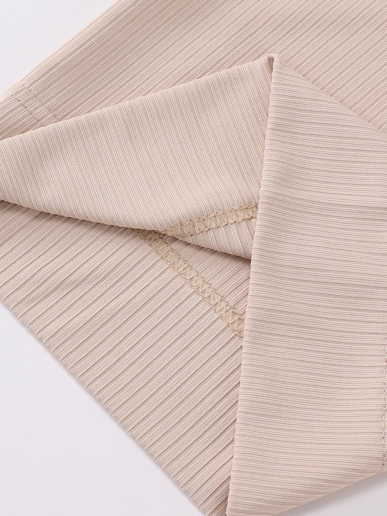 Bonnet intérieur côtelé pour hijab