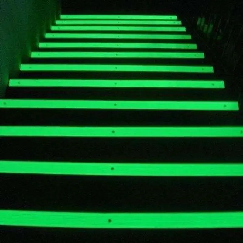 Glow-in-the-Dark Safety Tape