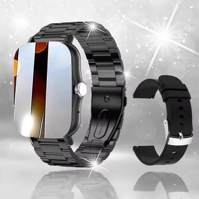 1.83" Waterproof Smart Watch – Calls, Fitness & Daily Health in One