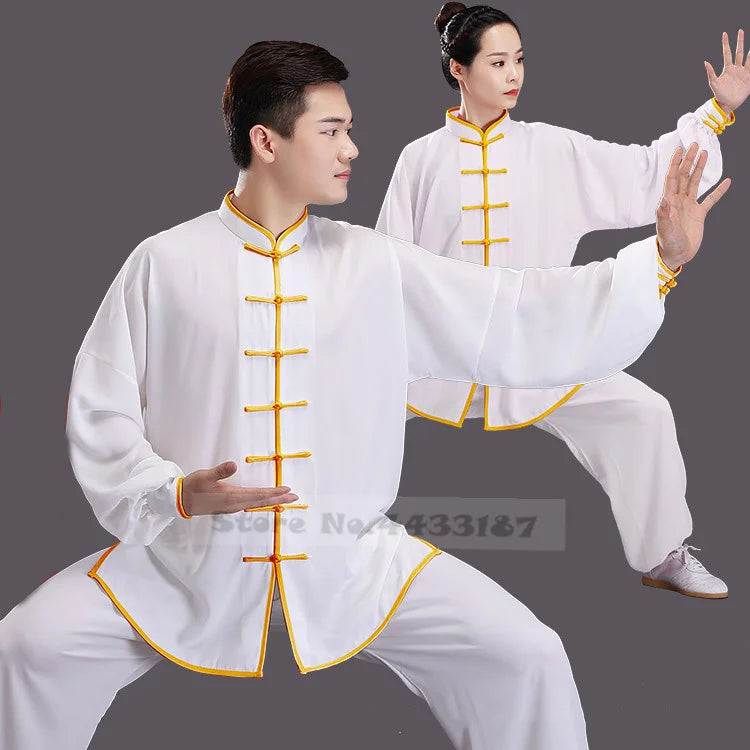 Traje Tang Holgado – Estilo Chino Relajado para Comodidad y Equilibrio
