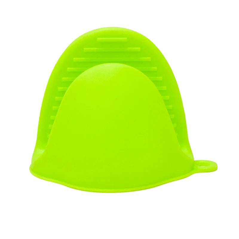 1Pc Oven Mitts Silicone Heat Resistant Pinch Mitts Cooking Pinch Grips Pot Holder and Potholder for Kitchen